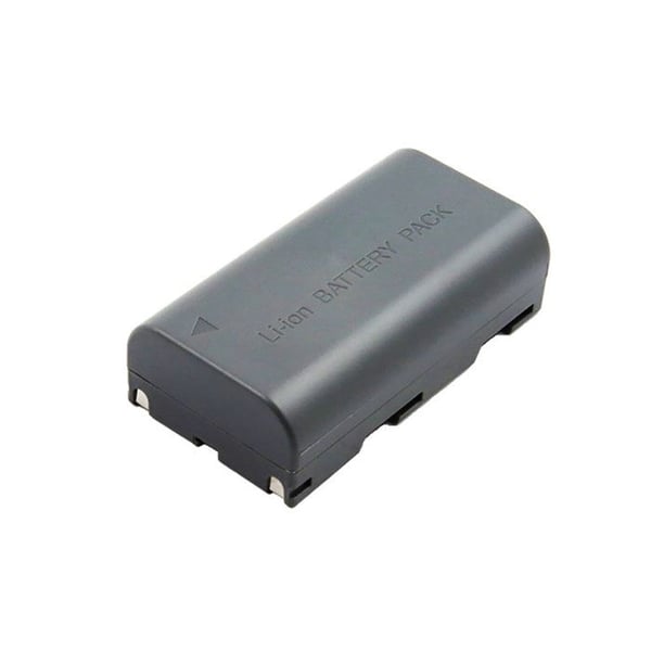 Batteri Li-ion 7.4V Videokamera Kompatibel med Samsung SB-L160