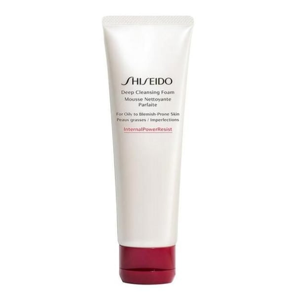 Rengörande Mousse - Shesido Djup Rengöringsskum - 125ml - Utan doft - För fet hud