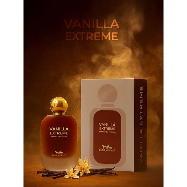 Eau de parfum - LOUI MARTIN - Vanilla Extreme - 100 ml - Mixte - Oriental amber gourmand