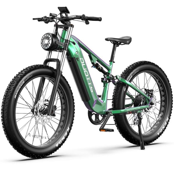 Elcykel Fat Bike - DUOTTS - E26 - 750W - Batteri 48V 20Ah - Dæk 26x4.0
