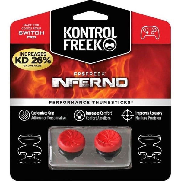 Joystick för videospel Kontrolfreek - 2040-NP - FPS Freek Inferno - Nintendo Pro (4 Prong)