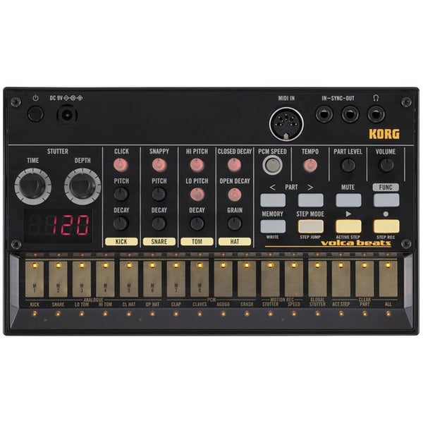 Korg VOLCA BEATS Synthesizer