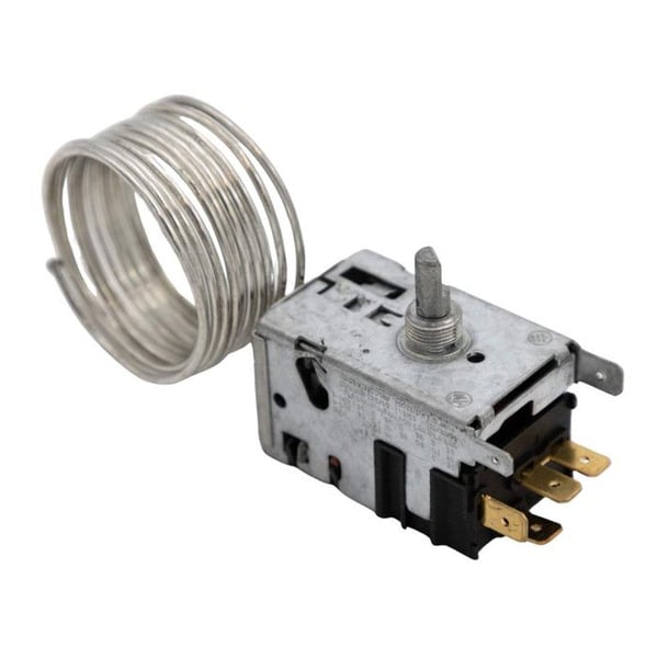 SOS Tillbehör Termostat Danfoss nr 3 077B7003 för Kylskåp, frys - 41X9383, 482000023180 BRANDT, THOMSON, VEDETTE, WHI