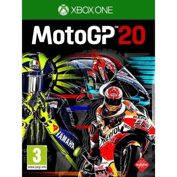 MotoGP 20 Xbox One-spel