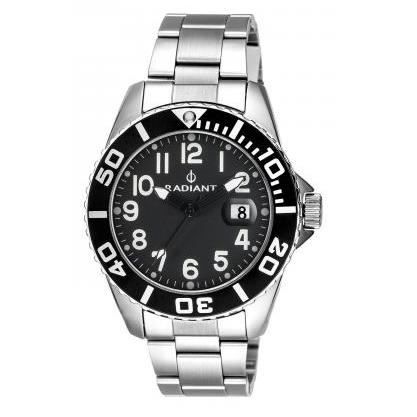 Klocka - RADIANT - NY DIVER RA296201 - Sport - Svart - Kvarts - Analogisk