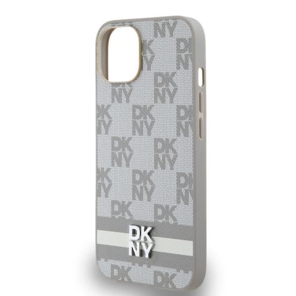 Skydd för iPhone 15 - DKNY - Elegant - Antisladd - Stötskyddande och Repbeständig