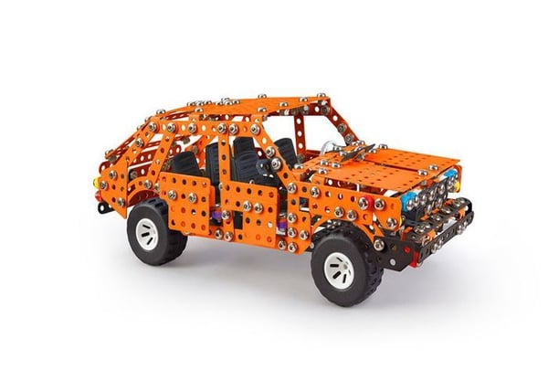 Alexander Toys - Constructor Pro - Koruna Car