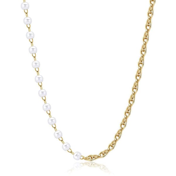 Collier - Stål Guld - Sagapò - SHK64