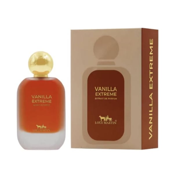 Eau de parfum - LOUI MARTIN - Vanilla Extreme - 100 ml - Mixte - Oriental amber gourmand
