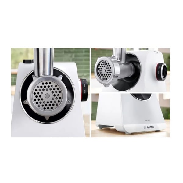 Bosch Köttkvarn 500w vit - MFWS607W