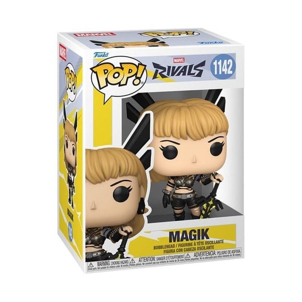 Figurine Funko Pop! | Marvel | Marvel Rivaler - Magik