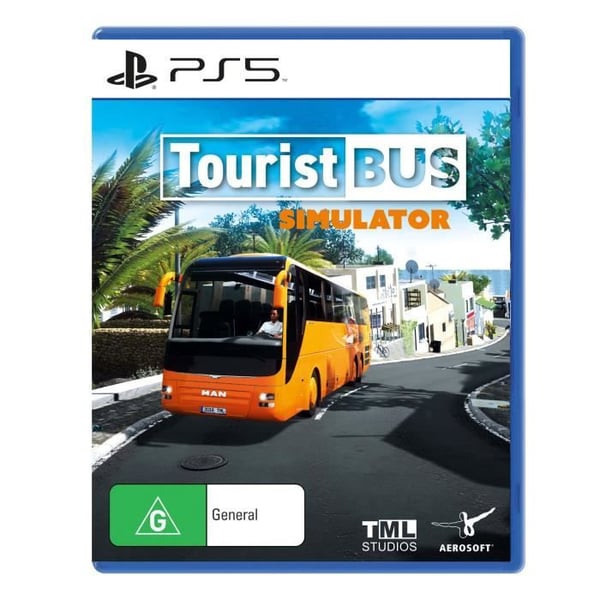 Turistbus simulator P