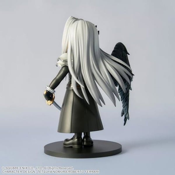 Statuett - SQUARE ENIX - Final Fantasy VII Remake - Sephiroth - 13 cm - Bedårande Konst