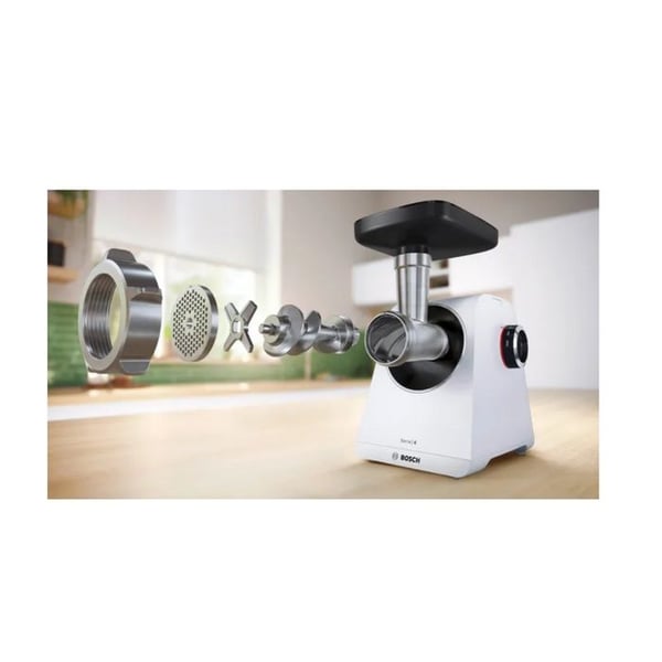 Bosch Köttkvarn 500w vit - MFWS607W