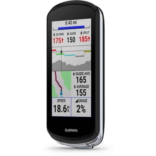 GPS Pyörä - GARMIN - Edge 1040 - Musta - Aikuiset - Sekä
