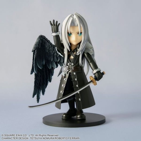 Statuett - SQUARE ENIX - Final Fantasy VII Remake - Sephiroth - 13 cm - Bedårande Konst