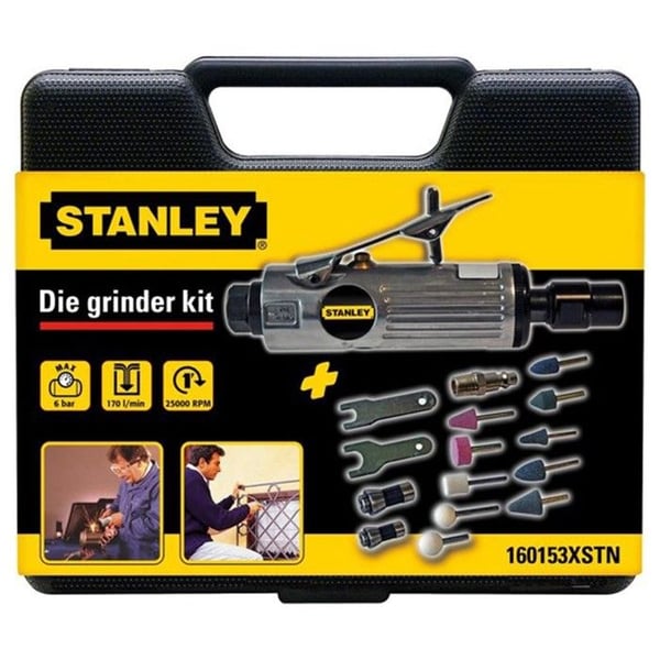 Ilmahiomakone suora - Stanley - 0,5kg - 6 baaria - 170l/min - 2500 r/min
