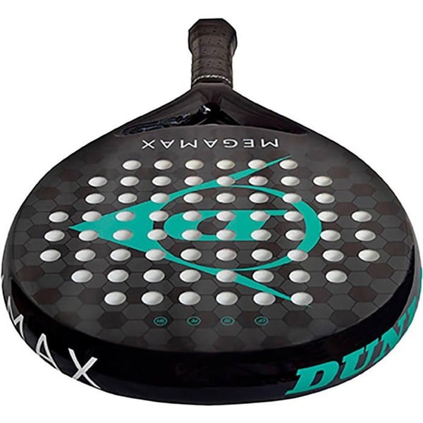 Padelbat - DUNLOP - Megamax - Grafit - Pro EVA - Sort