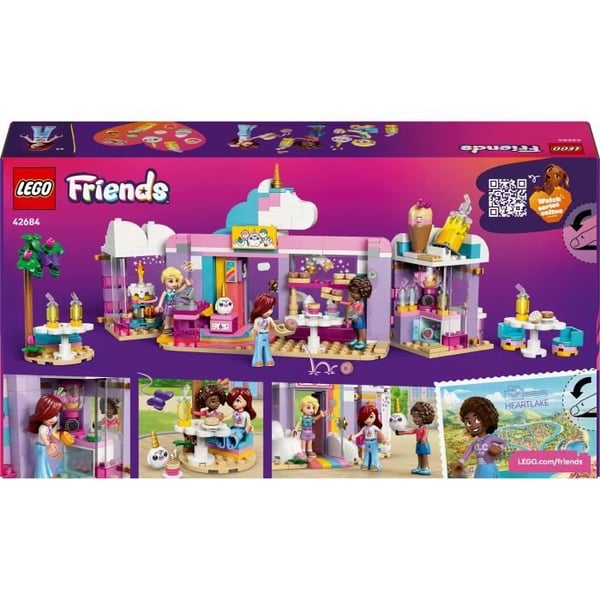 LEGO Friends 42684 Unicorn Café - Byggset för Flickor eller Pojkar från 6 år