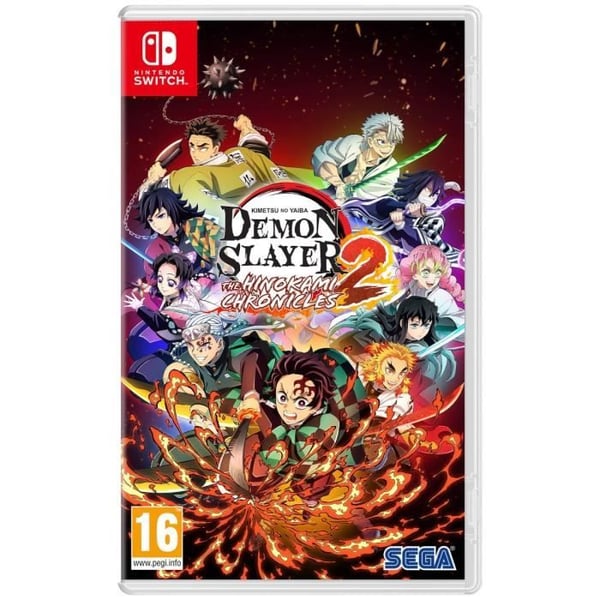 Demon Slayer T.H.C. 2 - Nintendo Switch Spel
