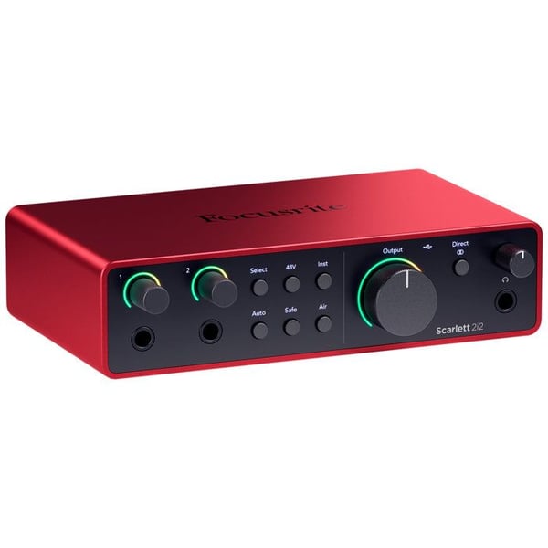 Focusrite Scarlett 2I2 G4 Ljudkort