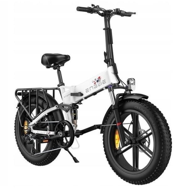 Fällbar Elcykel 20” ENGWE Motor