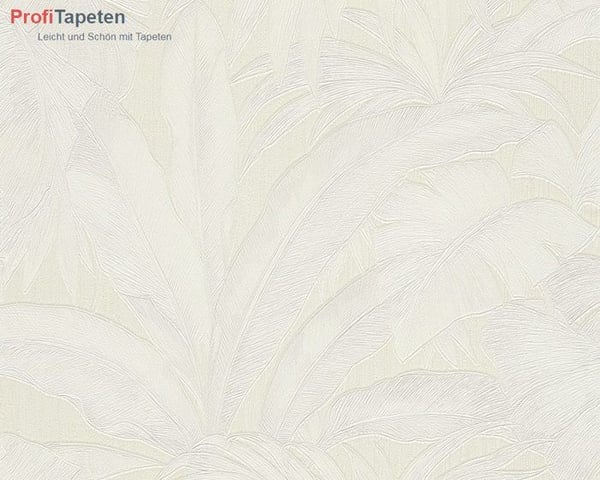 A.S. Creation Versace Home 2 962402 non-woven tapet blommig 0.70 m x 10.05 m écru