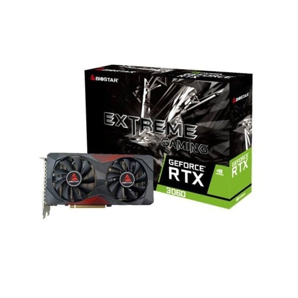 Biostar Extreme Gaming GeForce RTX 3060 12GB GDDR6