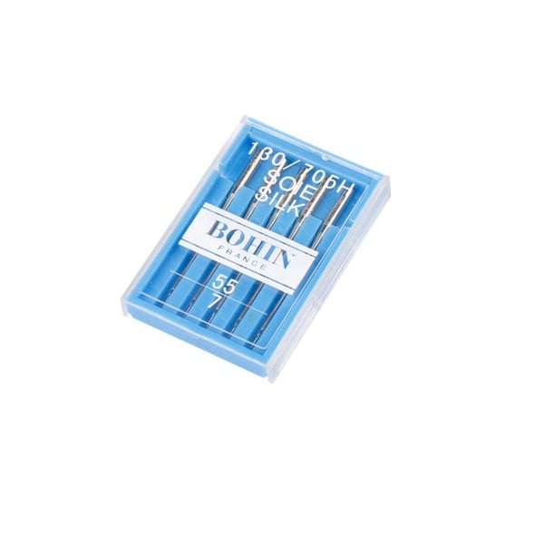 AIGUILLE MASKIN BOHIN ETUI X5 AM705/55 (V) 98417