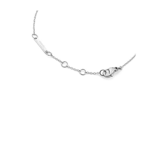 Armband kedja i stål Aquarius Crystal Zodiac DW00400941