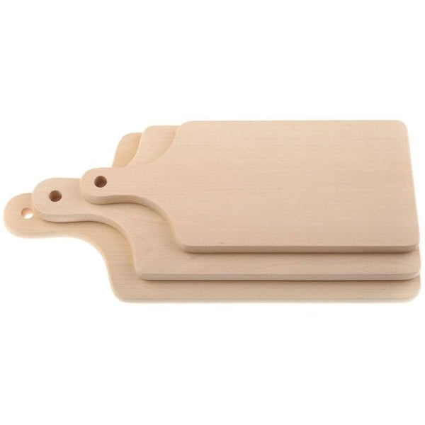 Skärbräda - Kolimax - Set om 3 - Trä - Brun - 1,6 × 17,5 × 40 cm
