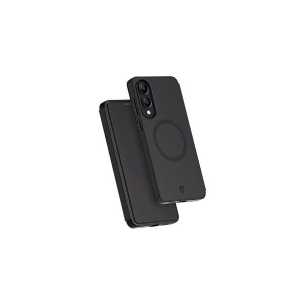 Folio förstärkt - FORCE CASE - Galaxy S25 Edge - Stötsäker 2 m - Kompatibel med Magnet & MagSafe - Svart