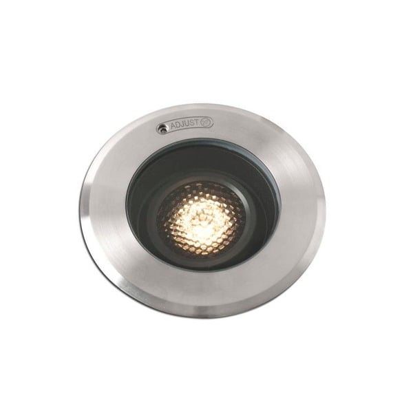 Inbyggd lampa - Faro Barcelona - GEISER - IP67 - LED - Grå