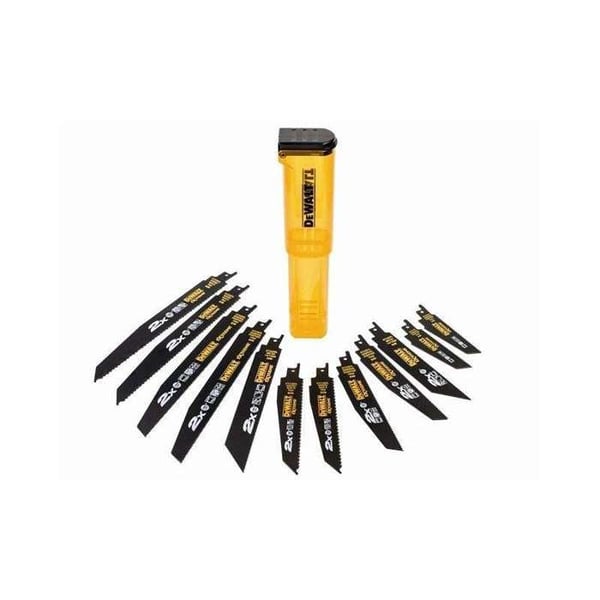 DEWALT DT2441L-QZ blad för sabelsågar (livslängd x2) - DEWALT - DT2441L-QZ - Trä - Metall - Rivning