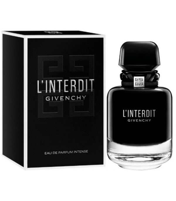 Givenchy L'Interdit Intense, visade sig vara förbjuden.