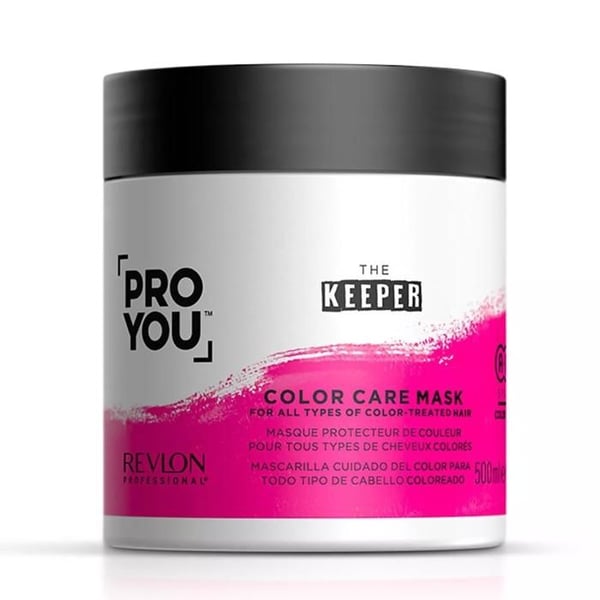 Hårmask - REVLON - Keeper - Färgade hår - Teknologi COLOR DEFEND - Intensiv återfuktning