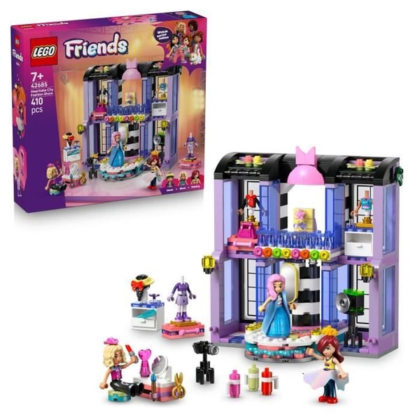 LEGO Friends 42685 Heartlake City Modeopvisning - Byggesæt fra 7 år