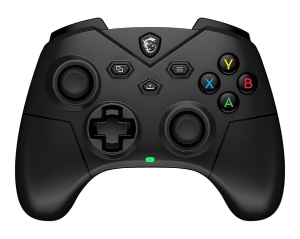 Spelkontroll - PC - FORCE GC300 - Trådlös - Svart - MSI