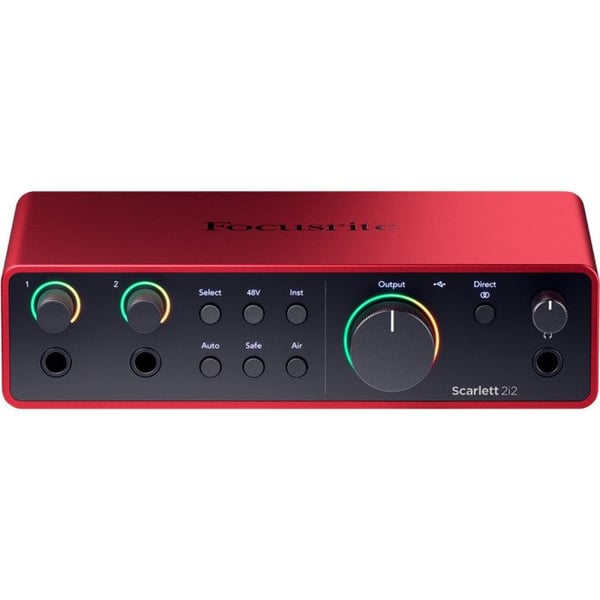 Focusrite Scarlett 2I2 G4 Ljudkort