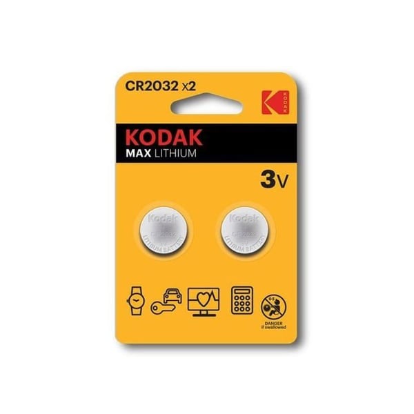 cr2032 max litiumknappsbatteri