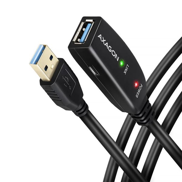 USB-kabel - AXAGON - ADR-305 - Aktiv - 5m - USB 3.2 Gen 1