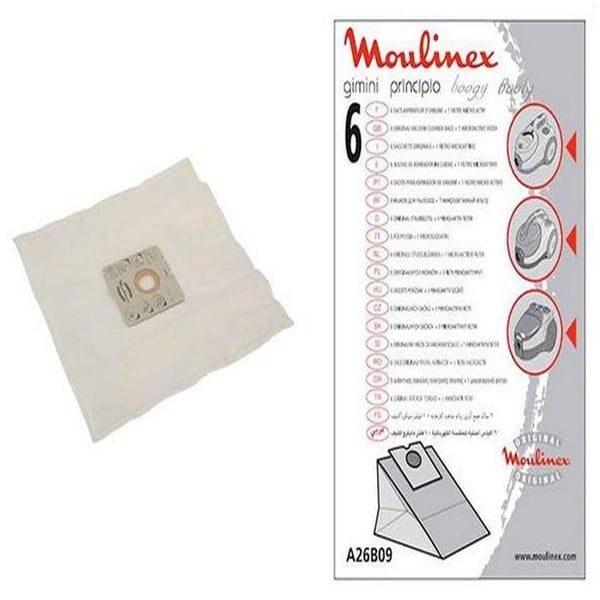 PÅSE för dammsugare MOULINEX A26B09 BOOGY(DOM...
