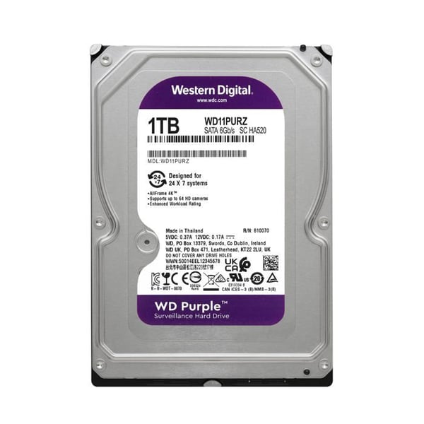 WD Purple WD11PURZ - disk