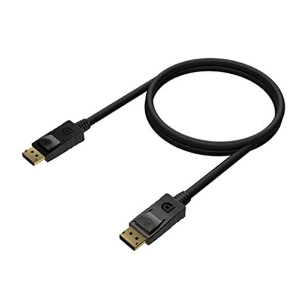 Skärm kabel - AISENS - A124-0549 - DisplayPort 1.2 - 4K - 1.5M - Svart