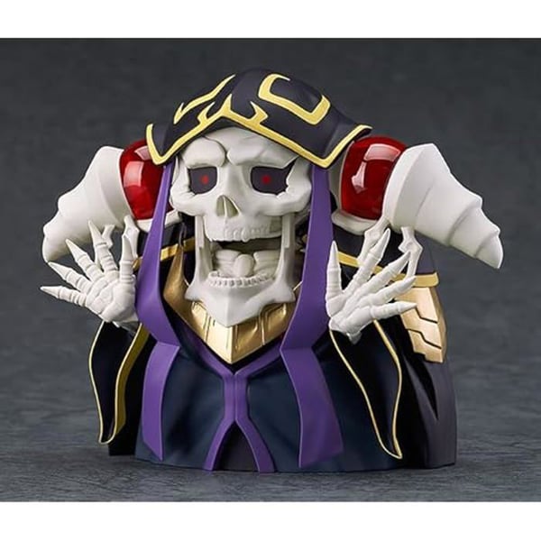 Actionfigur - GOOD SMILE COMPANY - Ainz Ooal Dress - Multikolor - 14 år och uppåt - Unisex
