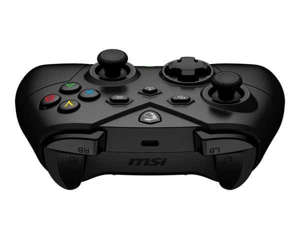 Spelkontroll - PC - FORCE GC300 - Trådlös - Svart - MSI