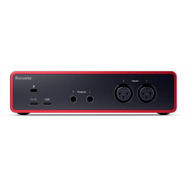 Focusrite Scarlett 2I2 G4 Ljudkort