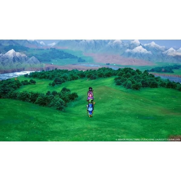 Dragon Quest III Hd-2d Remake - Nintendo Switch-spel