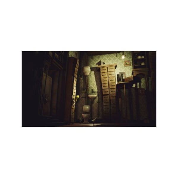 Little Nightmares 1+2 Kod I Lådan Nintendo Switch