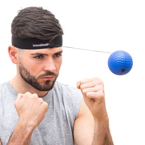 Träningsbollar - InnovaGoods - Reflex - Svart - Unisex - Multisport